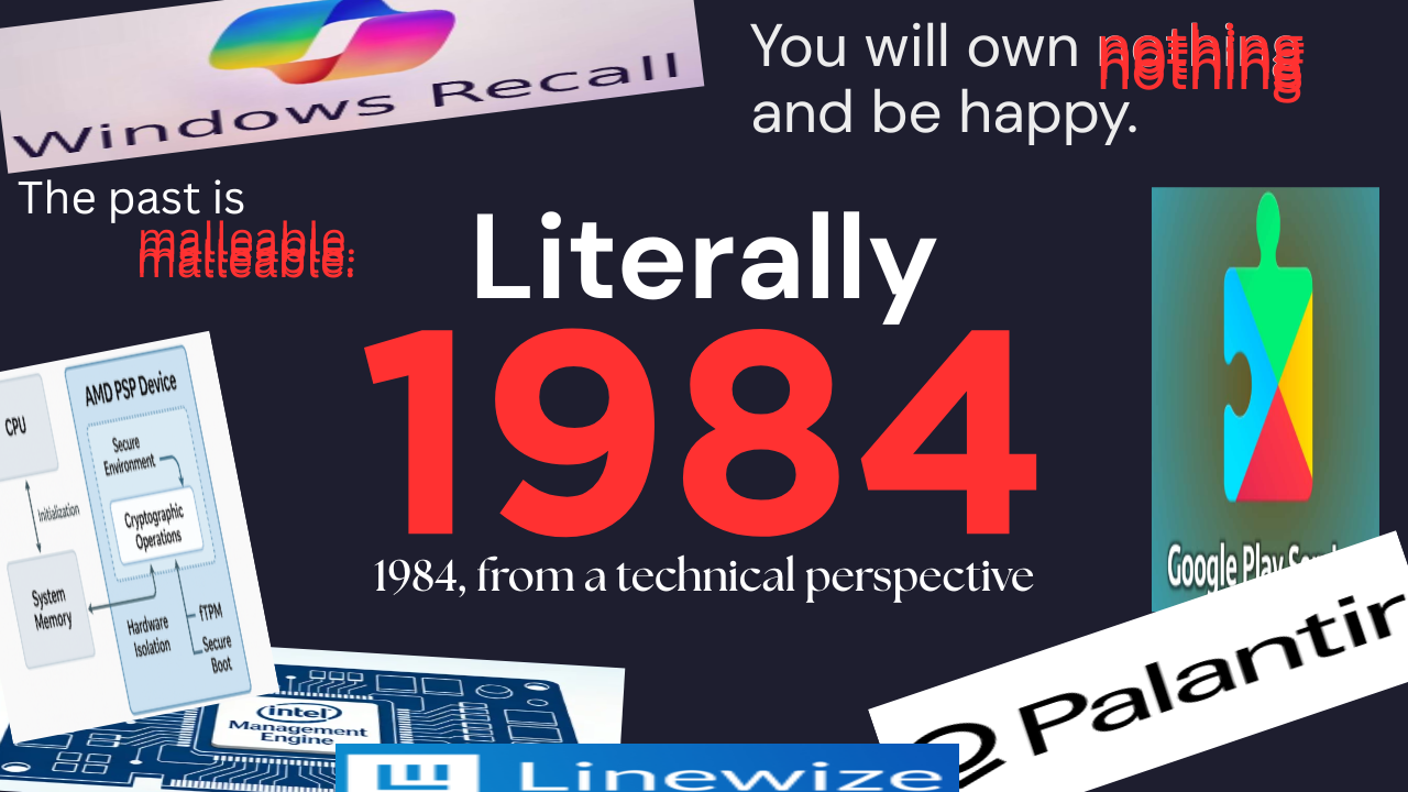 Literally 1984
